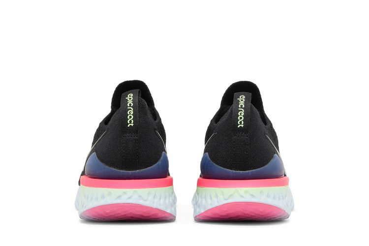 Кроссовки Nike Wmns Epic React Flyknit 2 'Pixel'