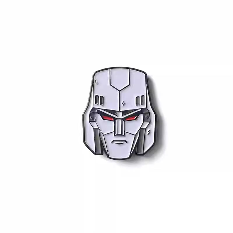 Значок Magoo Design Transformers Gray Megatron