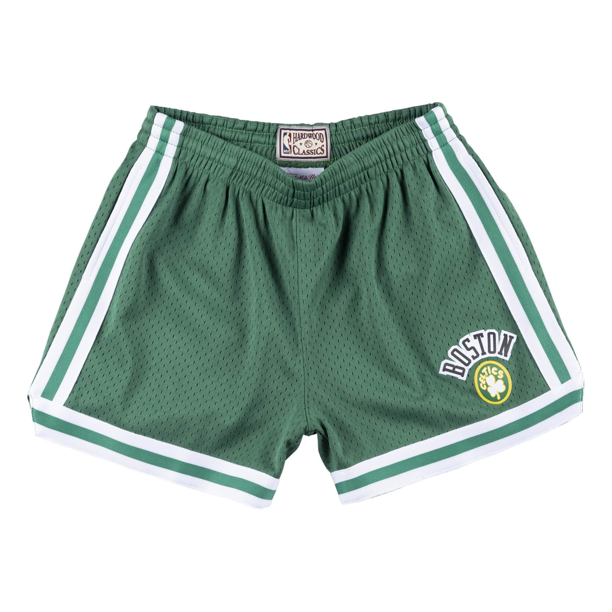 Спортивные шорты Mitchell & Ness Unisex Jump Shot Boston Celtics Shorts