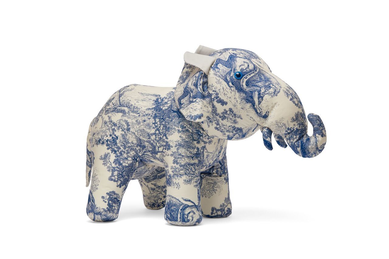 Слонёнок Toile de Jouy