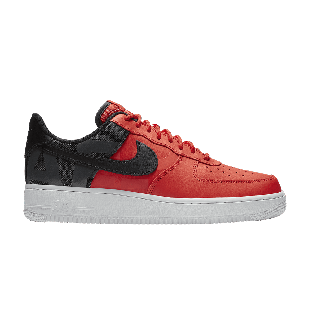 Кроссовки Nike Air Force 1 Low '07 'Habanero Red'