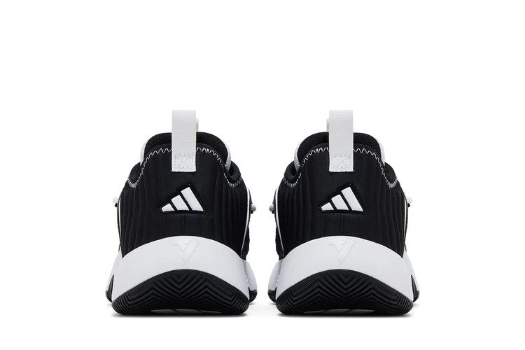 Кроссовки Adidas Trae Unlimited Big Kid 'Black White'