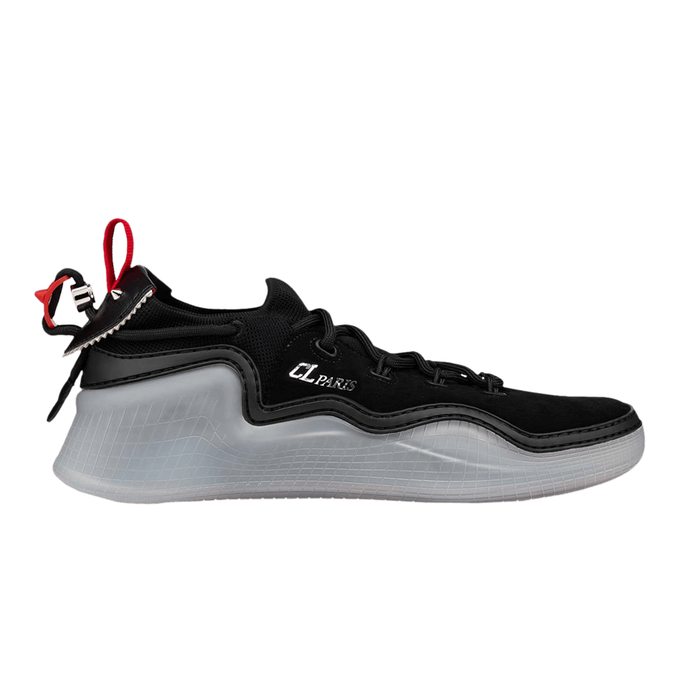 Кроссовки Christian Louboutin Arpoador Flat 'Black'