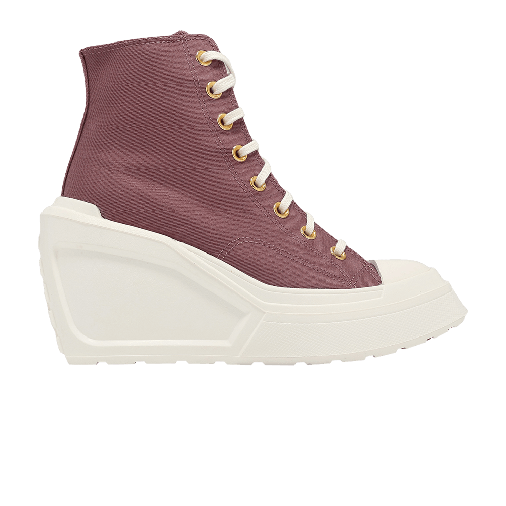 Кроссовки Converse Wmns Chuck 70 De Luxe Wedge Platform High 'Saddle'