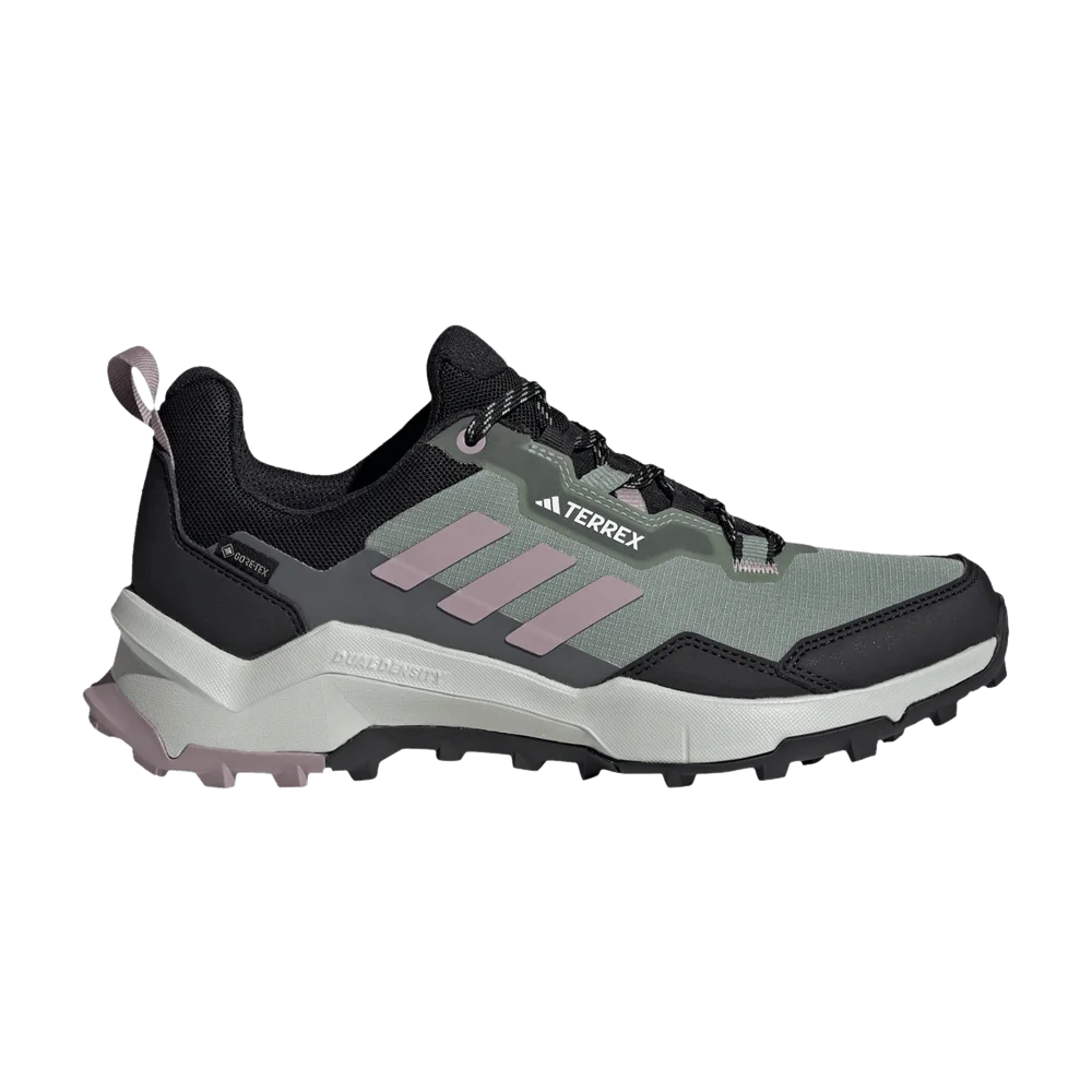 Кроссовки Adidas Wmns Terrex AX4 GORE-TEX 'Silver Green Fig'