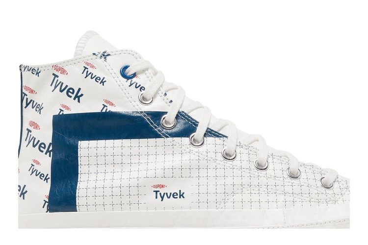 Кроссовки DuPont Tyvek x Converse Chuck 70 High 'White Princess Blue'
