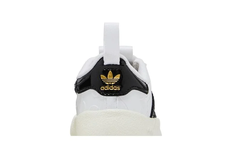 Кроссовки BAPE x adidas Superstar 360 I 'White Black'