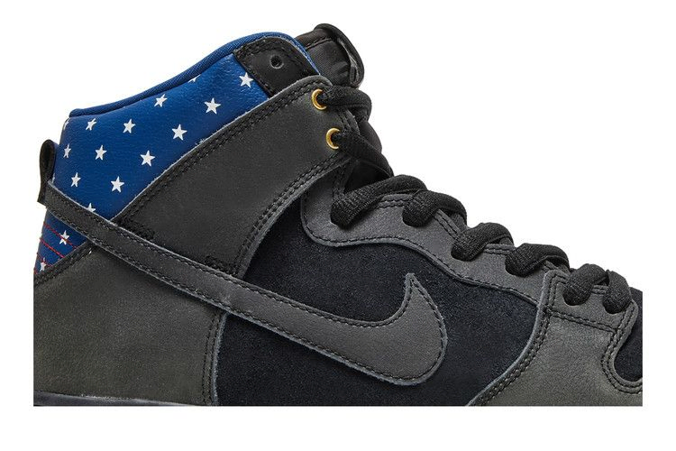 Кроссовки Nike Dunk High Premium SB 'Stars'
