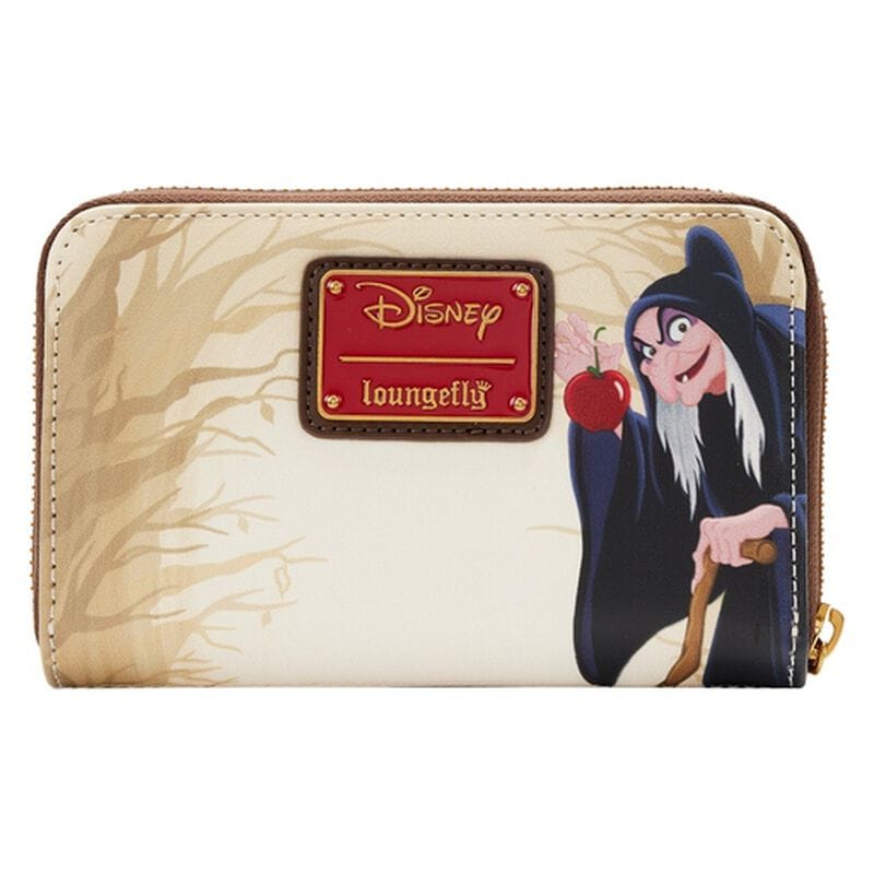 Кошелёк Snow White Window Scene Zip Around Wallet