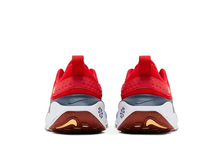 Кроссовки Nike ReactX Infinity Run 4 'University Red Midnight Navy'