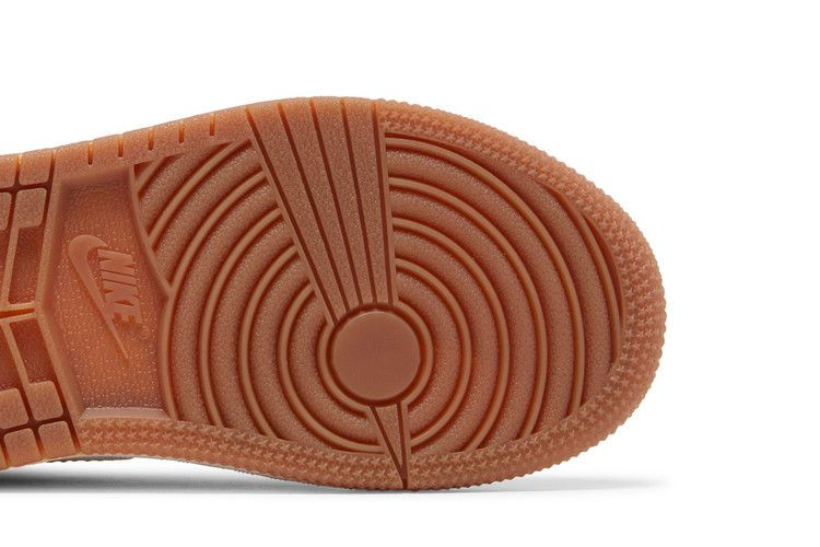 Кроссовки Air Jordan 1 Mid Utility PS 'Fleece'