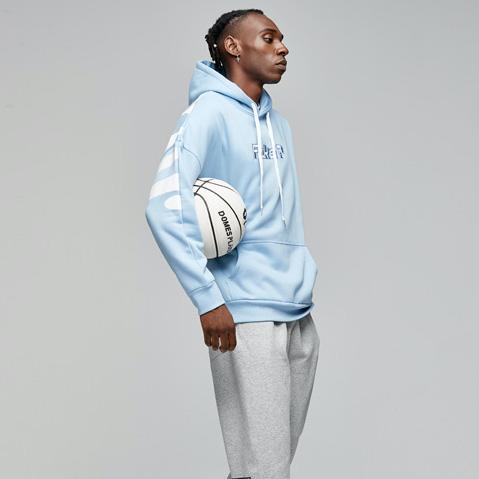 Худи Ehot Sneaker Blue Hoodie
