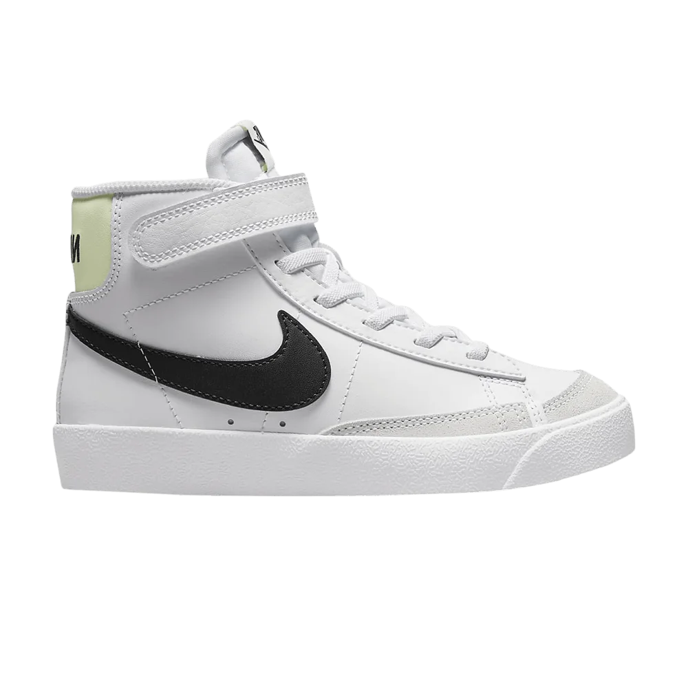 Krossovki-Nike-Blazer-Mid-77-PS-White-Black-Volt