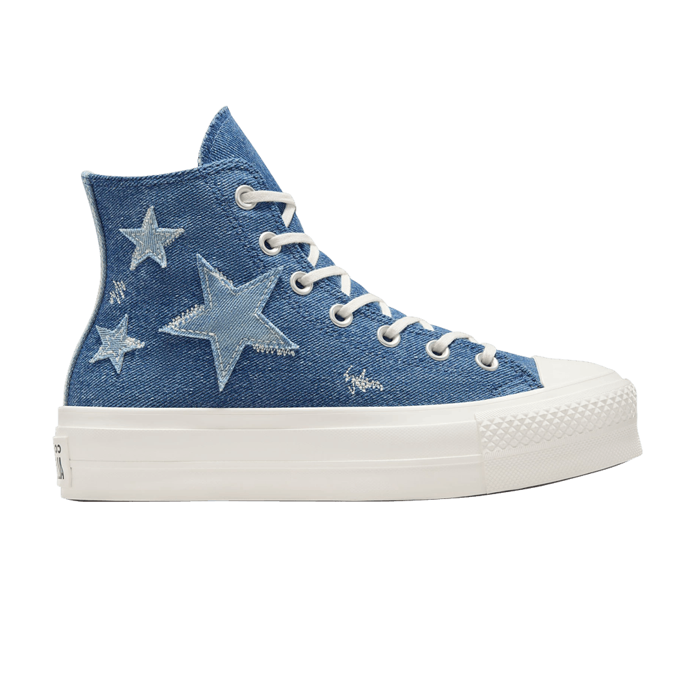 Кроссовки Converse Wmns Chuck Taylor All Star Lift High 'Denim - Navy Stars'