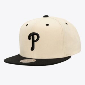 Mitchell-Ness-Cream-Black-Philadelphia-Phillies-Logo-Snapback-Hat-300x300