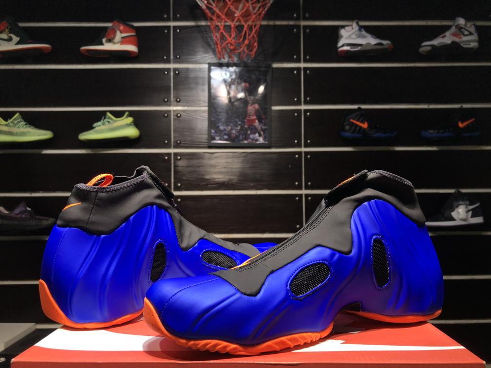 Кроссовки Nike Air Flightposite 1 Knicks Away