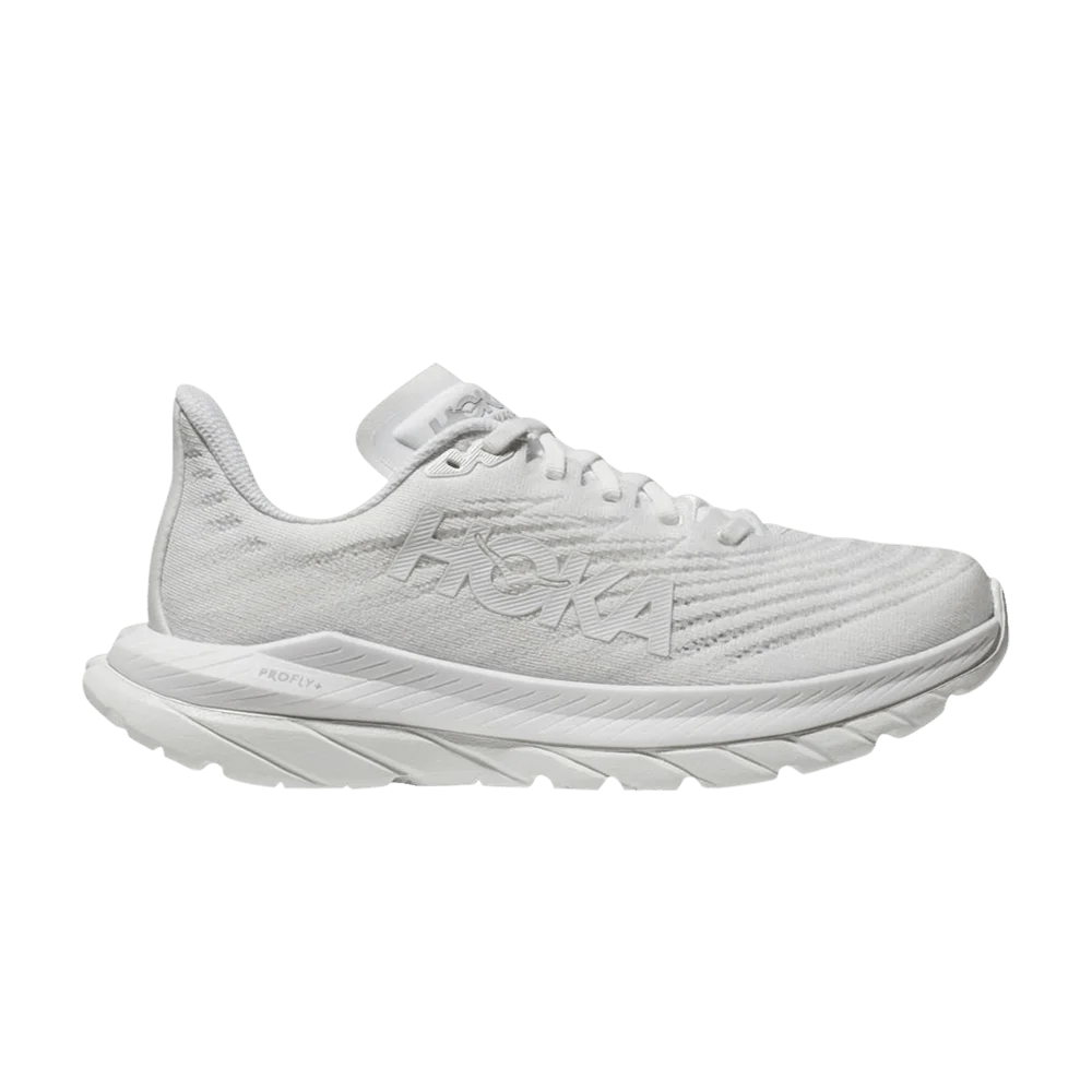 Krossovki-HOKA-Wmns-Mach-5-White