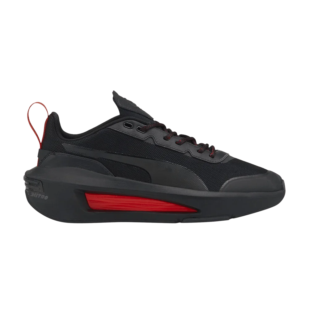 Krossovki-Scuderia-Ferrari-x-Puma-Ultimate-Nitro-Black-Rosso-Corsa