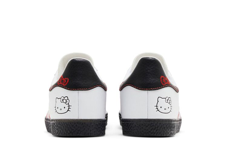Кроссовки Hello Kitty x adidas Gazelle J '50th Anniversary'