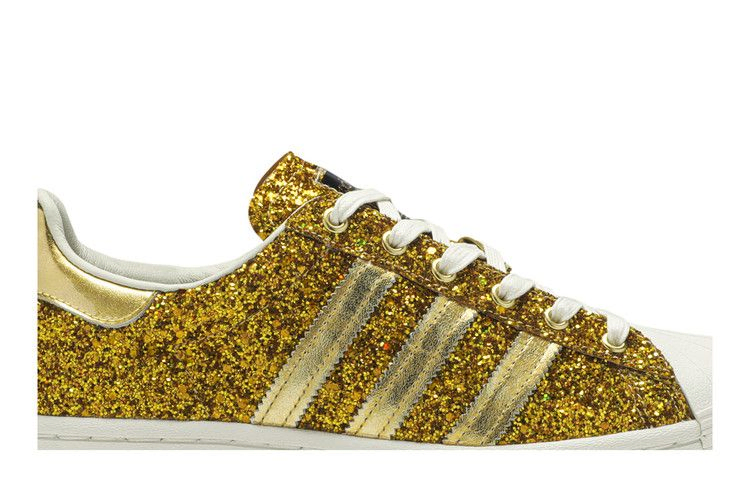 Кроссовки Adidas Wmns Superstar 'Sparkling Gold'