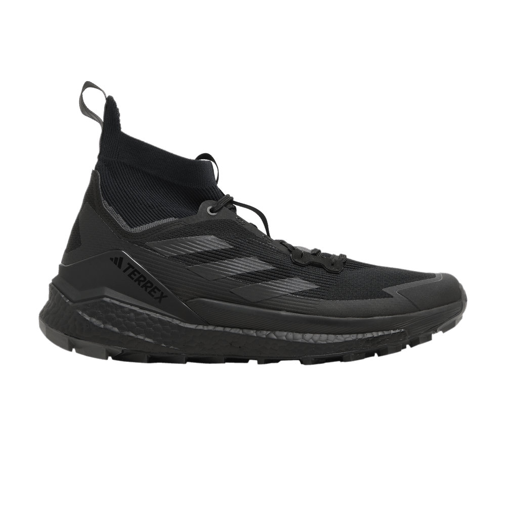 Кроссовки Adidas Terrex Free Hiker 2.0 'Black Grey'