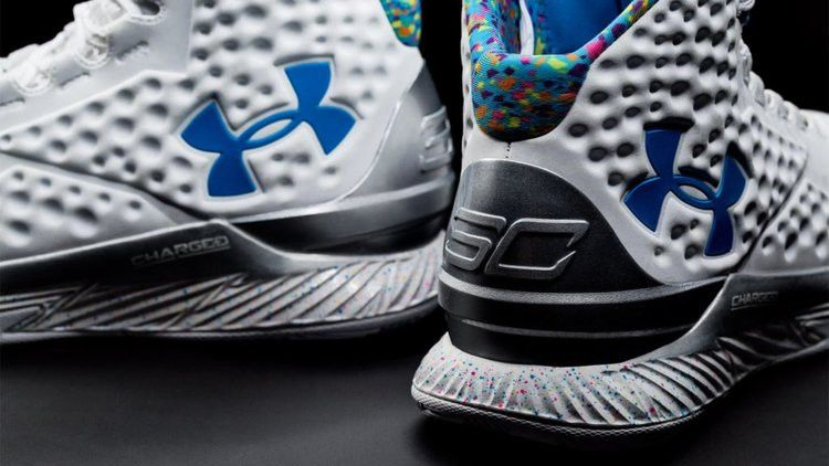 Кроссовки Under Armour Curry 1 'Splash Party'