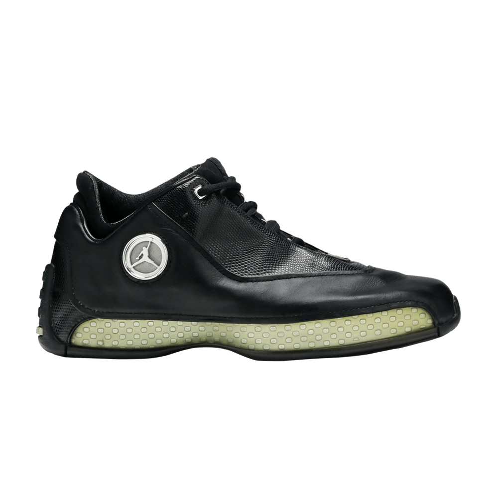 Кроссовки Air Jordan 18 OG Low 'Black Chrome'