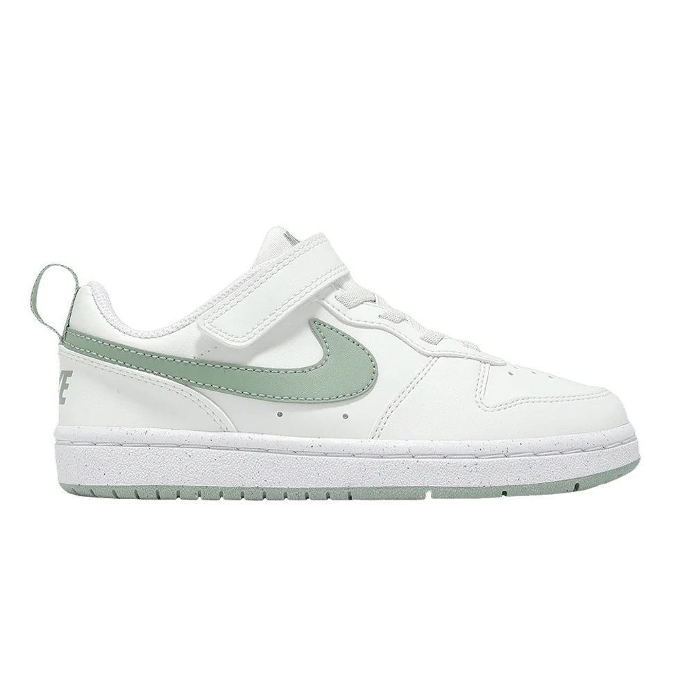 Krossovki-Nike-Court-Borough-Low-Recraft-PS-Summit-White-Green