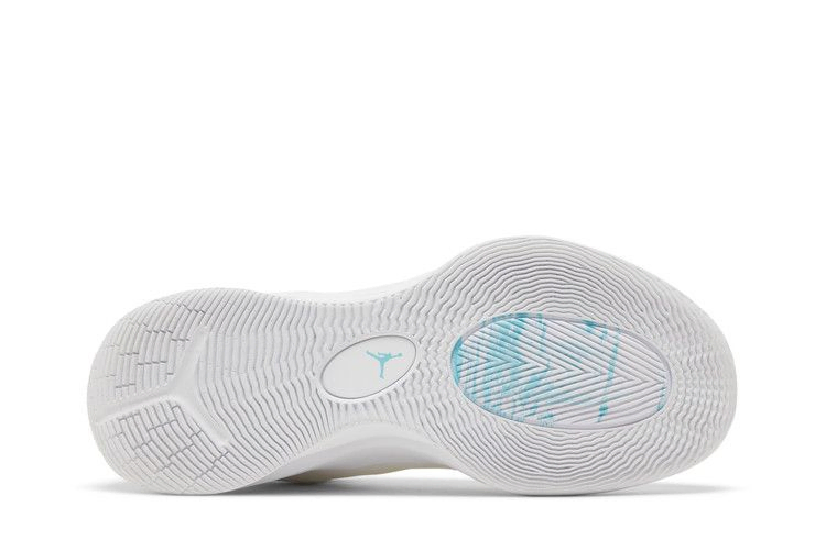 Кроссовки Air Jordan Zoom Separate 'White Bleached Aqua'
