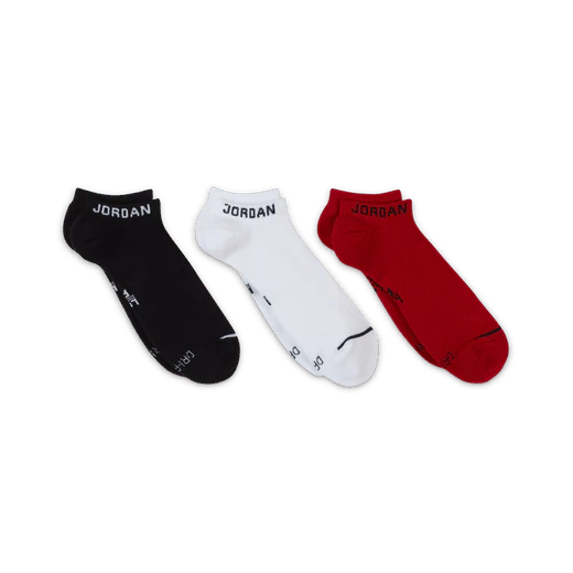 Спортивные носки Jordan Everyday Max No-Show Socks 3 Pack