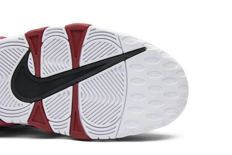 Кроссовки Supreme x Nike Air More Uptempo 'Red'