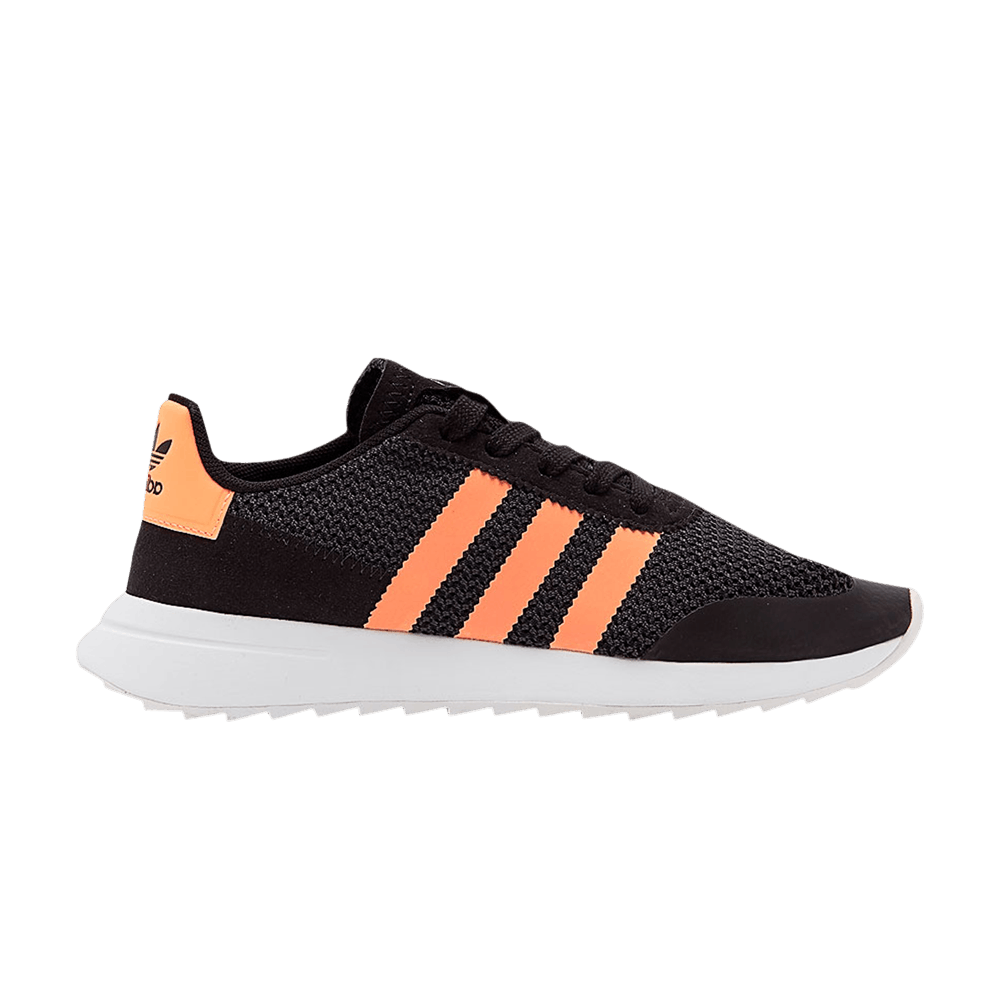 Кроссовки Adidas Wmns FLB Runner 'Core Black Semi Flash Red'