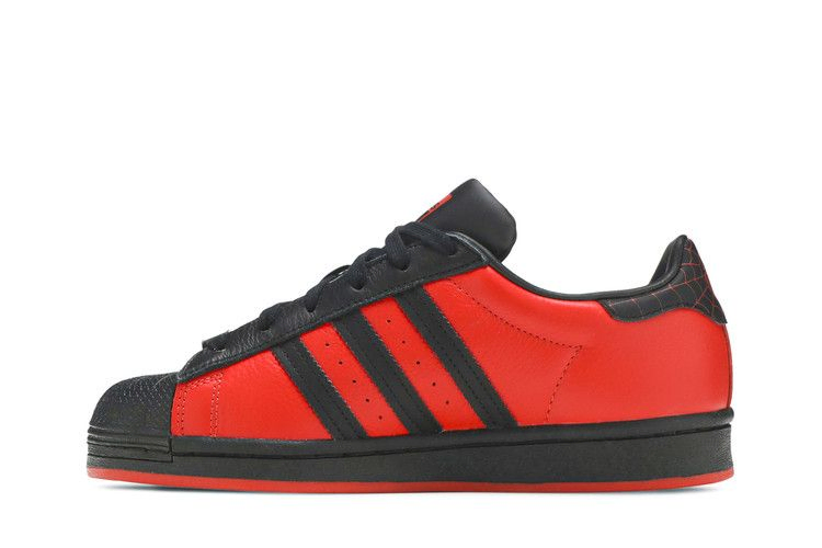 Кроссовки Marvel x Playstation x adidas Superstar J 'Spider-Man: Miles Morales'