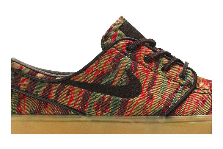 Кроссовки Nike Stefan Janoski SB 'Camo Gum'