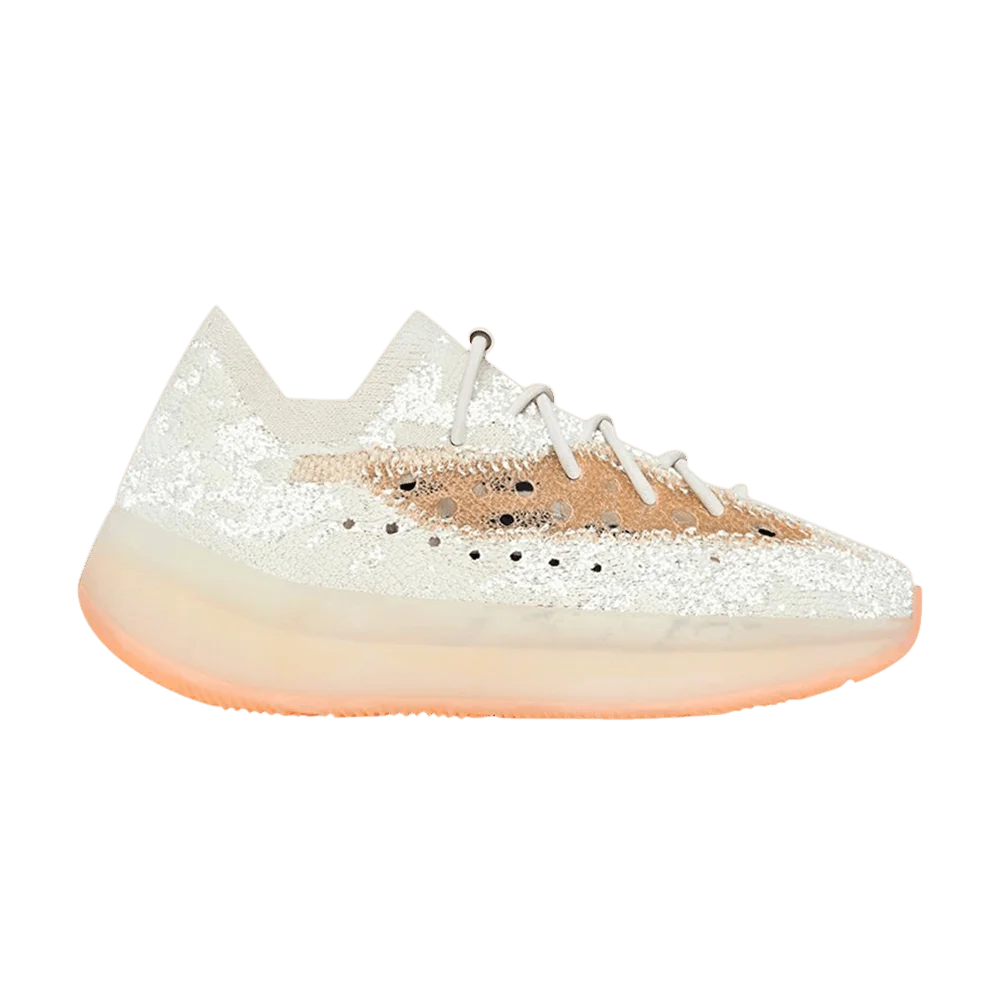 Кроссовки Adidas Yeezy Boost 380 Kids 'Yecoraite Reflective'