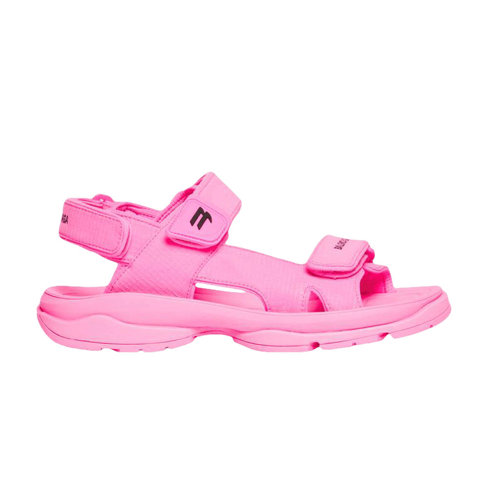 Сандалии Balenciaga Wmns Tourist Sandal 'Fluo Pink'