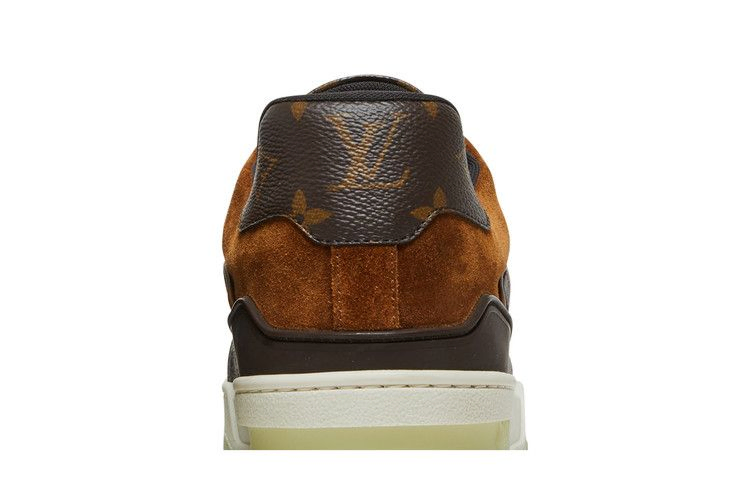 Кроссовки Louis Vuitton Trainer 'Ebene Monogram'