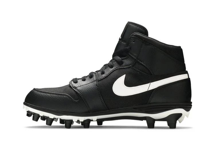Krossovki-Air-Jordan-1-Mid-TD-Cleat-Black-2