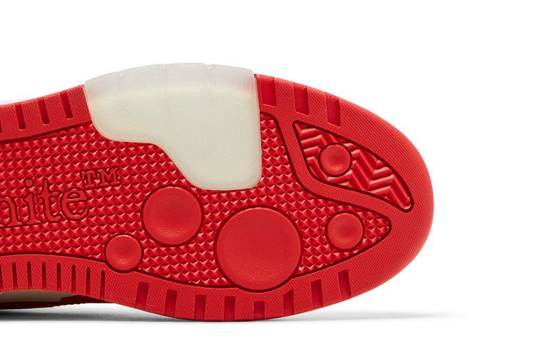 Кроссовки Off-White Out of Office Low 'White Red'