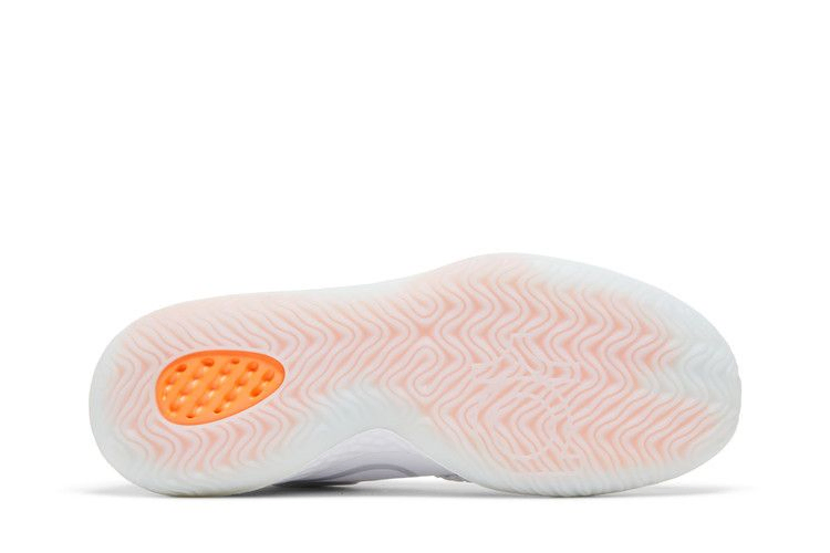 Кроссовки Nike KD Trey 5 VIII EP 'White Total Orange'