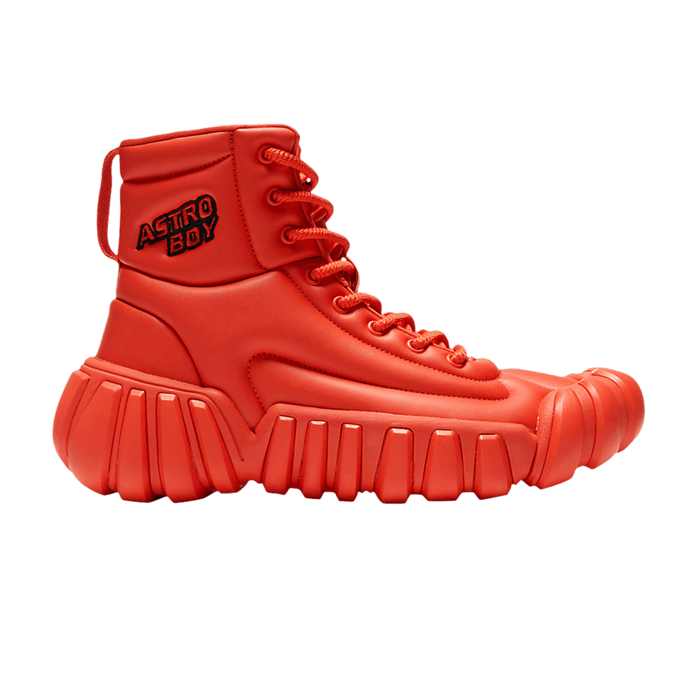 Astro Boy x Onitsuka Tiger Dentigre Puff Boot 'Fiery Red'