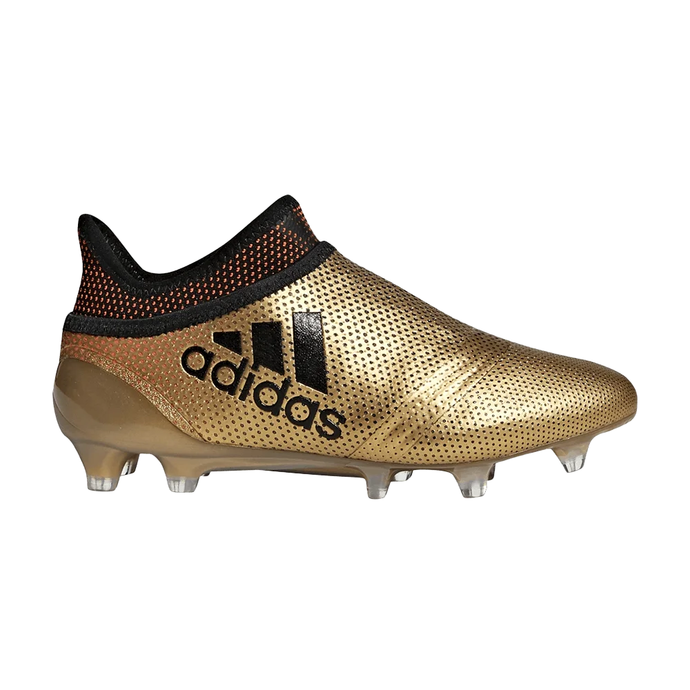 Krossovki-Adidas-X-17-Pure-Speed-FG-J-Gold-Metallic