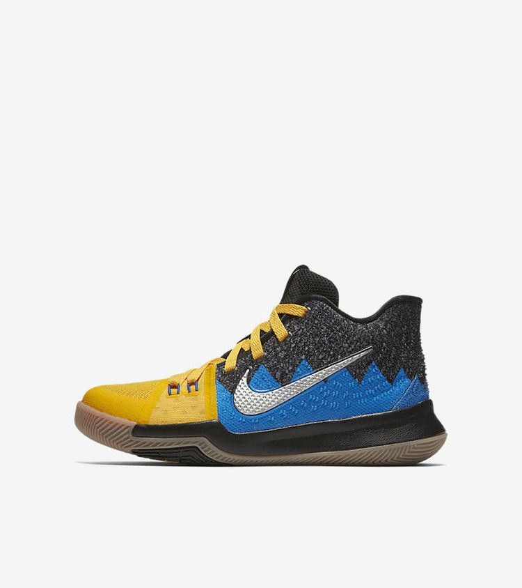 Кроссовки Nike Kyrie 3 GS 'What The'