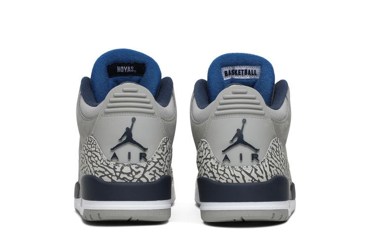 Кроссовки Air Jordan 3 'Georgetown Hoyas' PE
