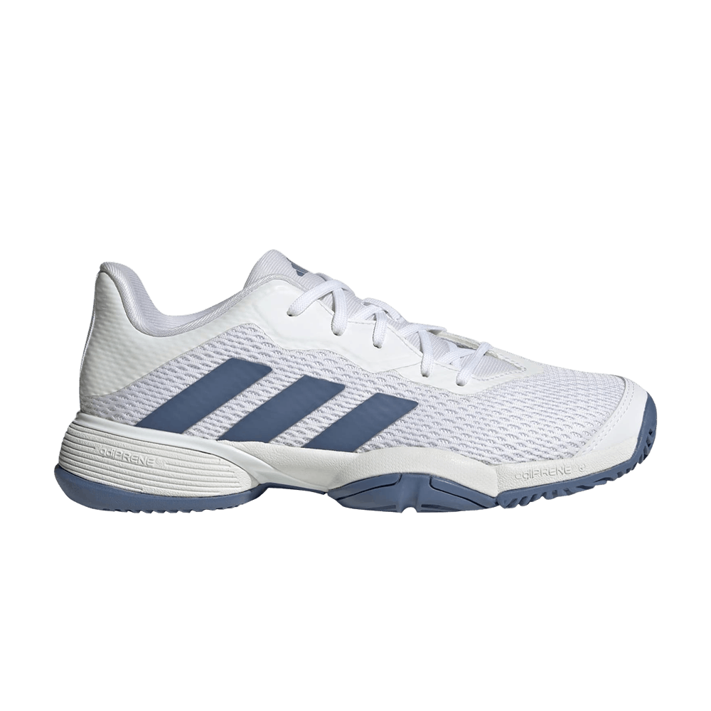 Кроссовки Adidas Barricade J 'White Crew Blue'