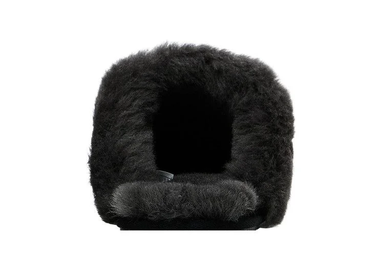 UGG Wmns Scuffette II 'Black Grey'