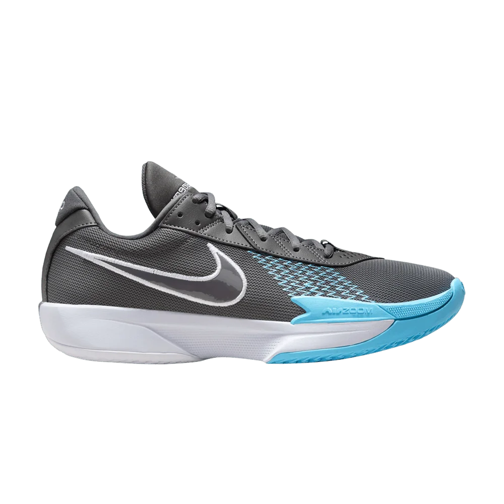 Кроссовки Nike Air Zoom GT Cut Academy 'Iron Grey Baltic Blue'
