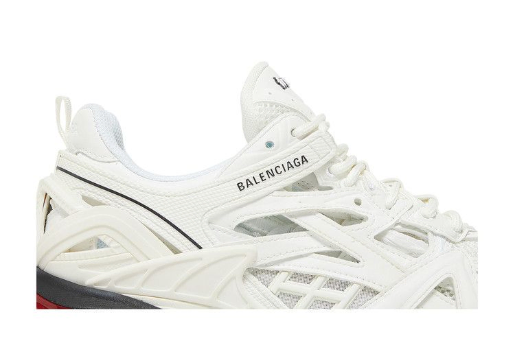 Кроссовки Balenciaga Track.2 Trainer 'White Red'