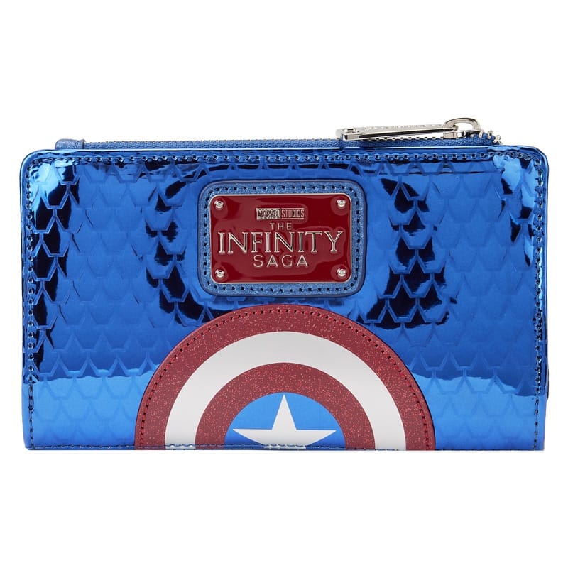 Marvel-Metallic-Captain-America-Cosplay-Flap-Wallet-4