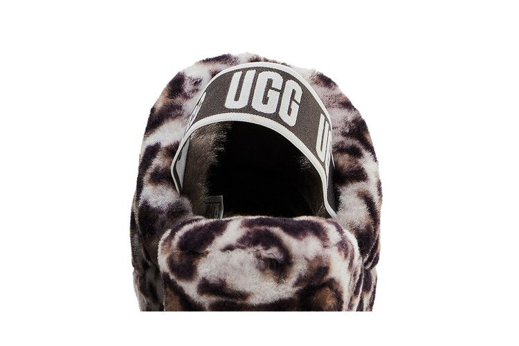 Кроссовки UGG Wmns Fluff Yeah Slide 'Panther Print - Stormy Grey'